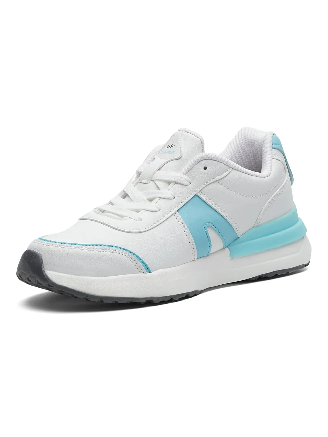 GLAMS White Women's Sneakers - Image 6