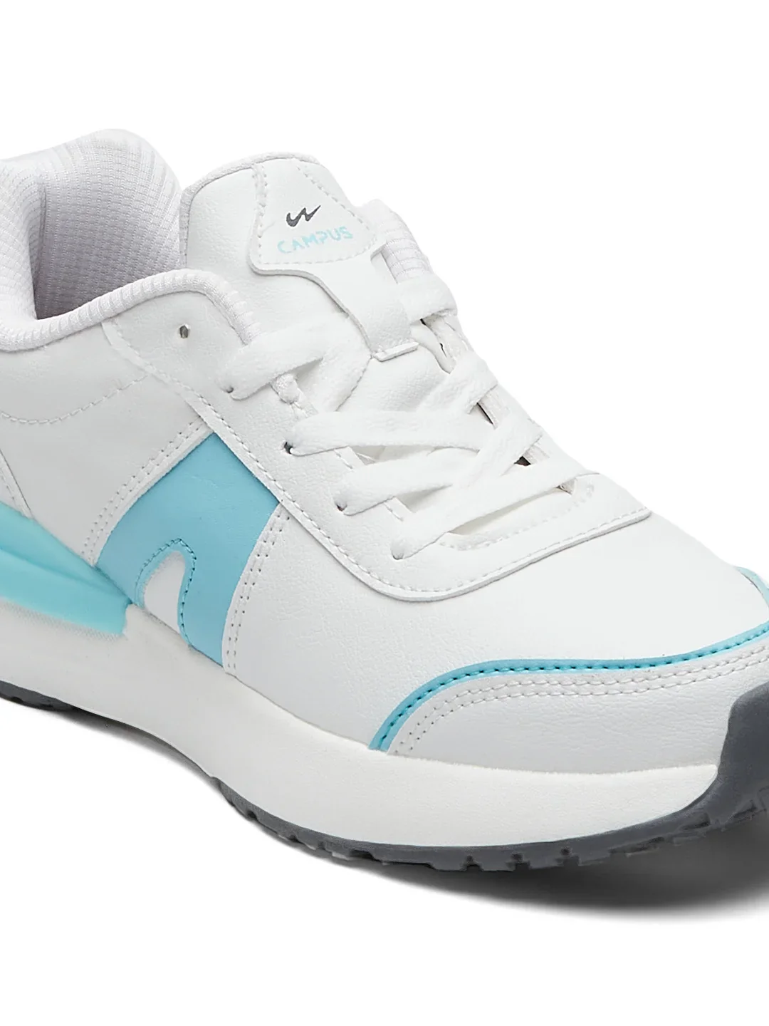 GLAMS White Women's Sneakers - Image 7