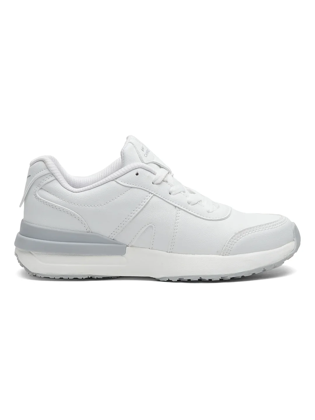 GLAMS White Women's Sneakers - Image 2