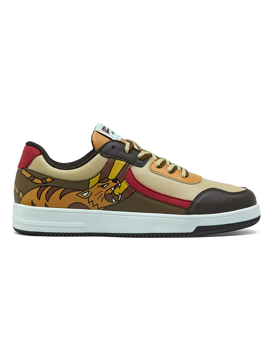 GLIDE Brown Women's Sneakers - Image 2