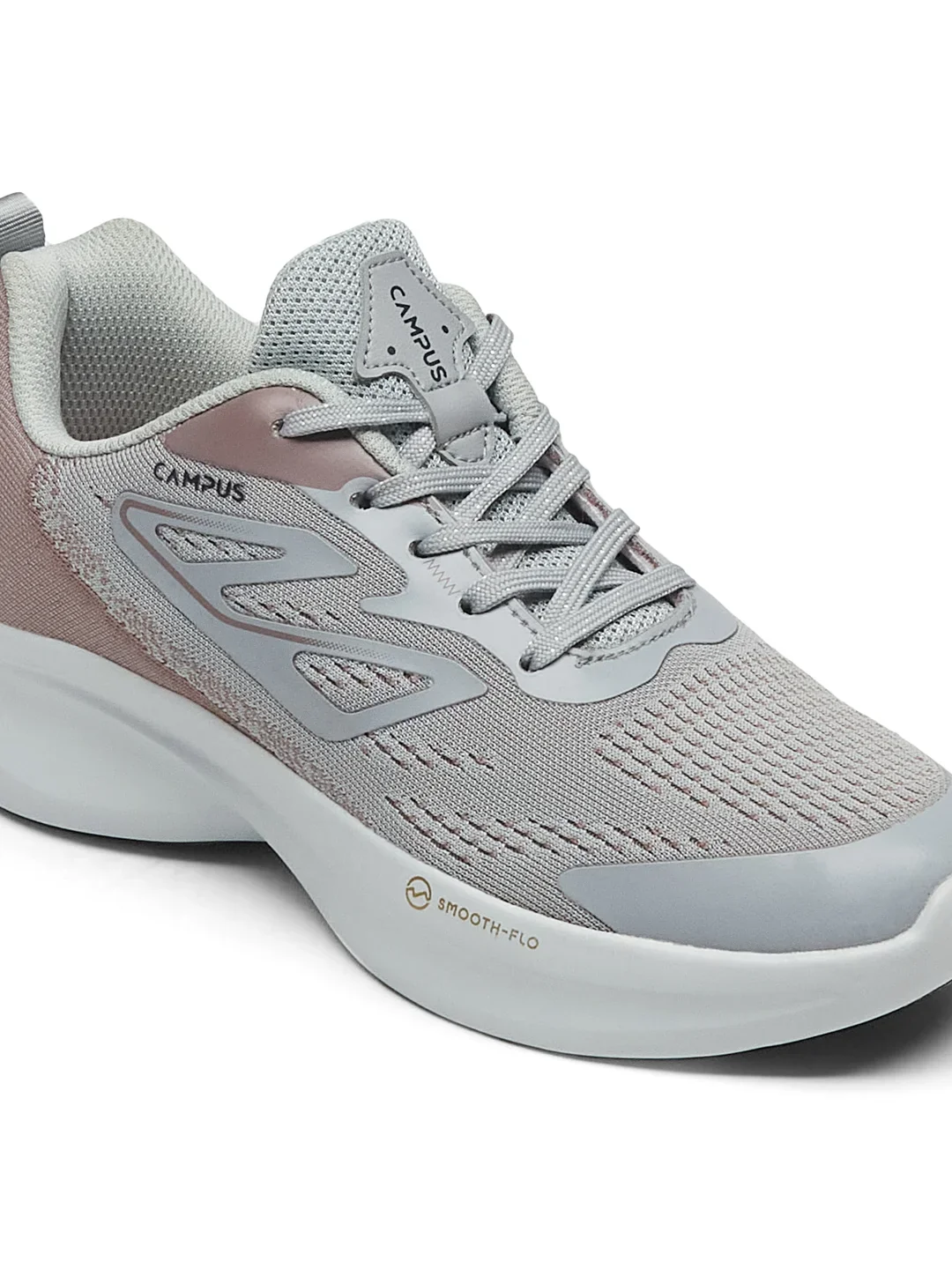 GLIMPSE Grey Women's Running Shoes - Image 7