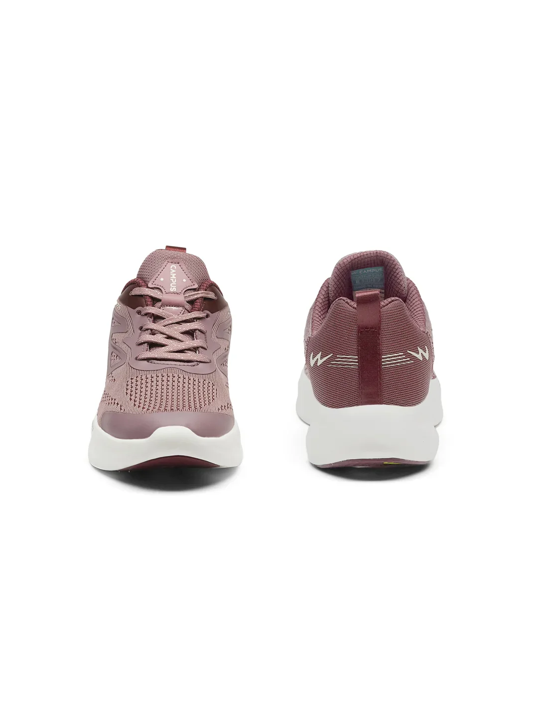 GLIMPSE Mauve Women's Running Shoes - Image 4