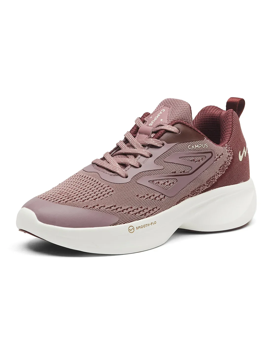 GLIMPSE Mauve Women's Running Shoes - Image 6