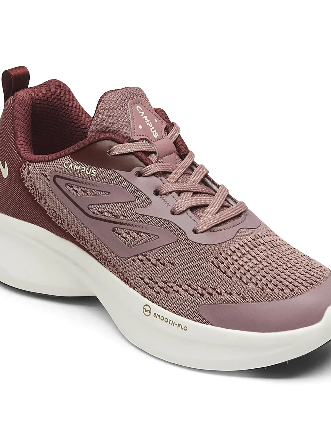 GLIMPSE Mauve Women's Running Shoes - Image 7