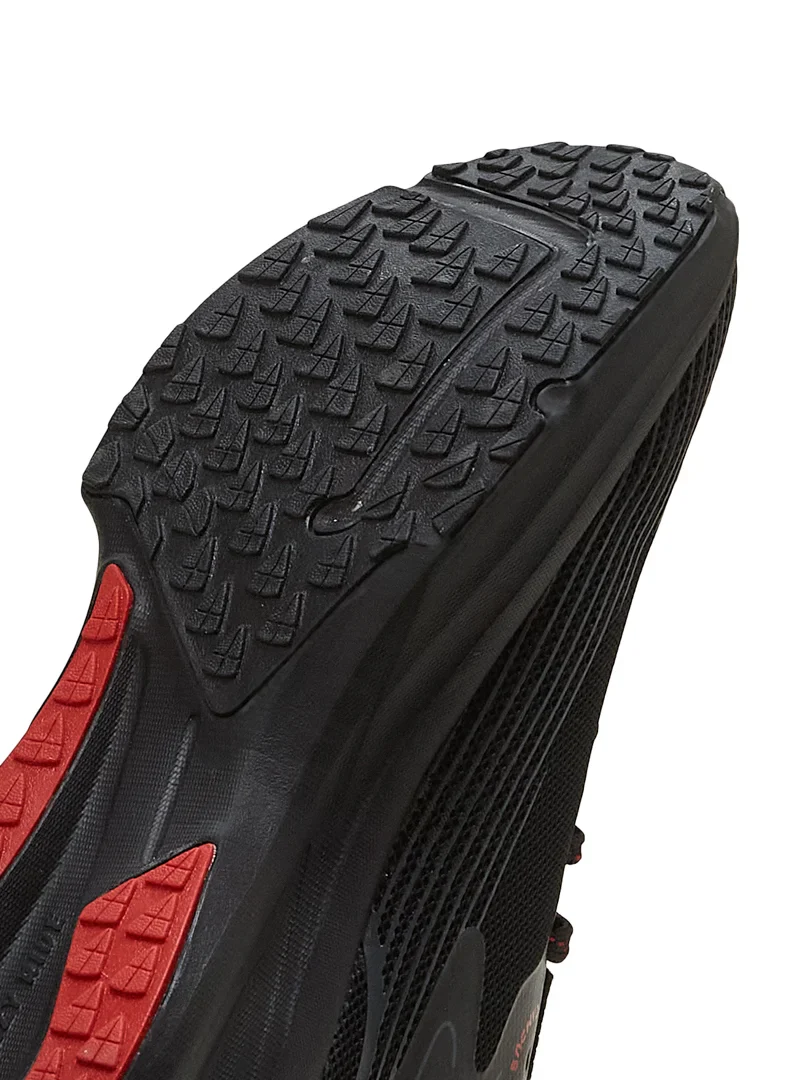 GLITCH Black Men's Running Shoes - Image 4