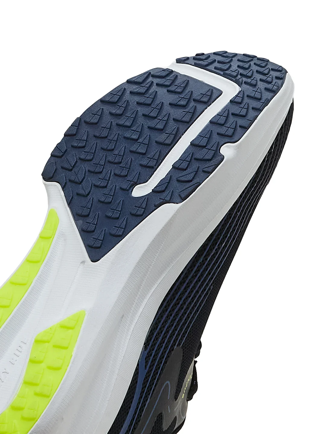 GLITCH Navy Men's Running Shoes - Image 4