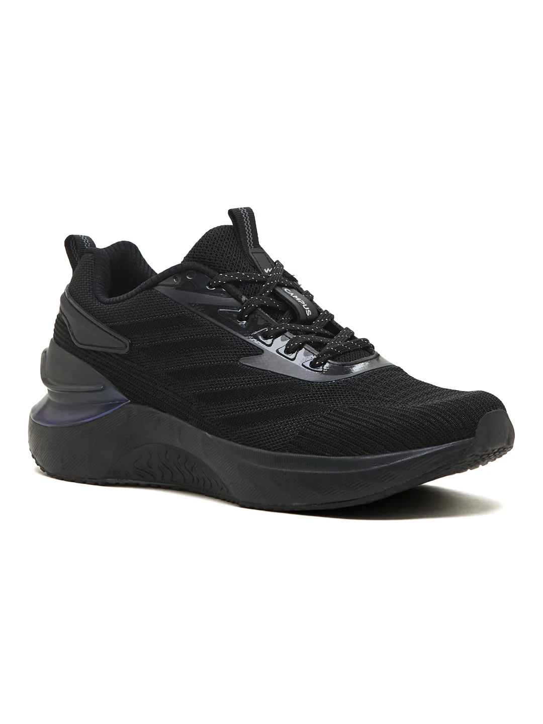 GLOAM Black Men's Running Shoes - Image 2