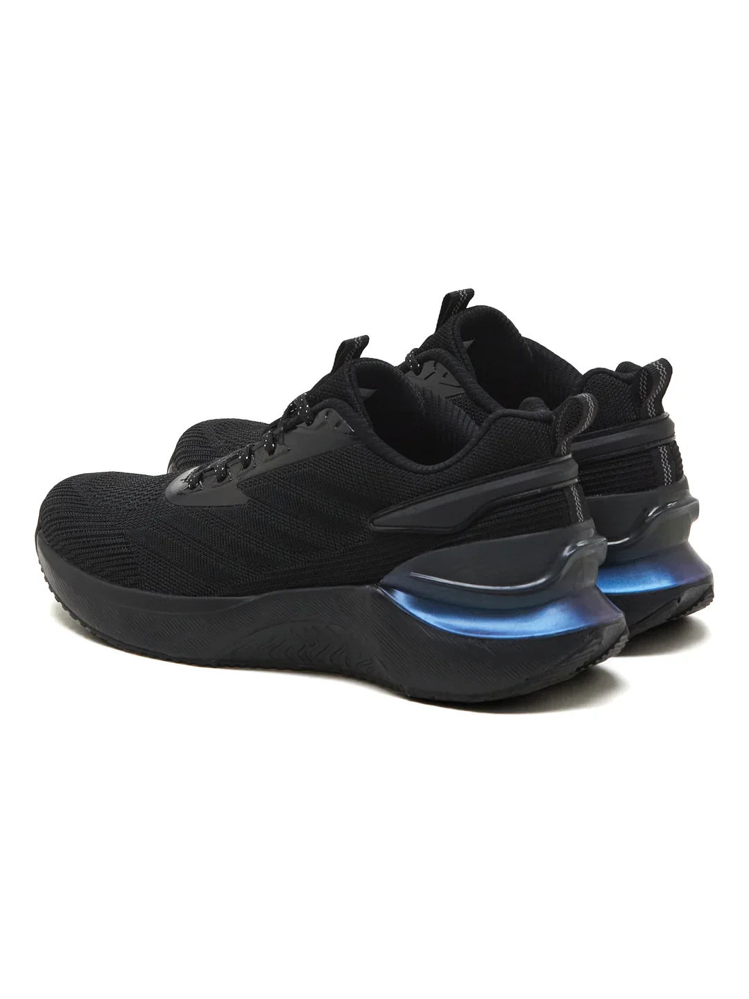 GLOAM Black Men's Running Shoes - Image 5