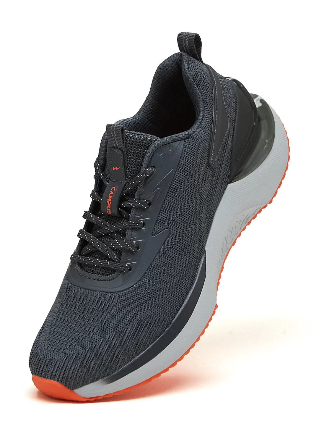 GLOAM Grey Men's Running Shoes - Image 3