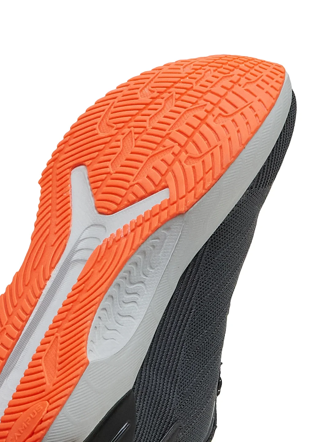 GLOAM Grey Men's Running Shoes - Image 4
