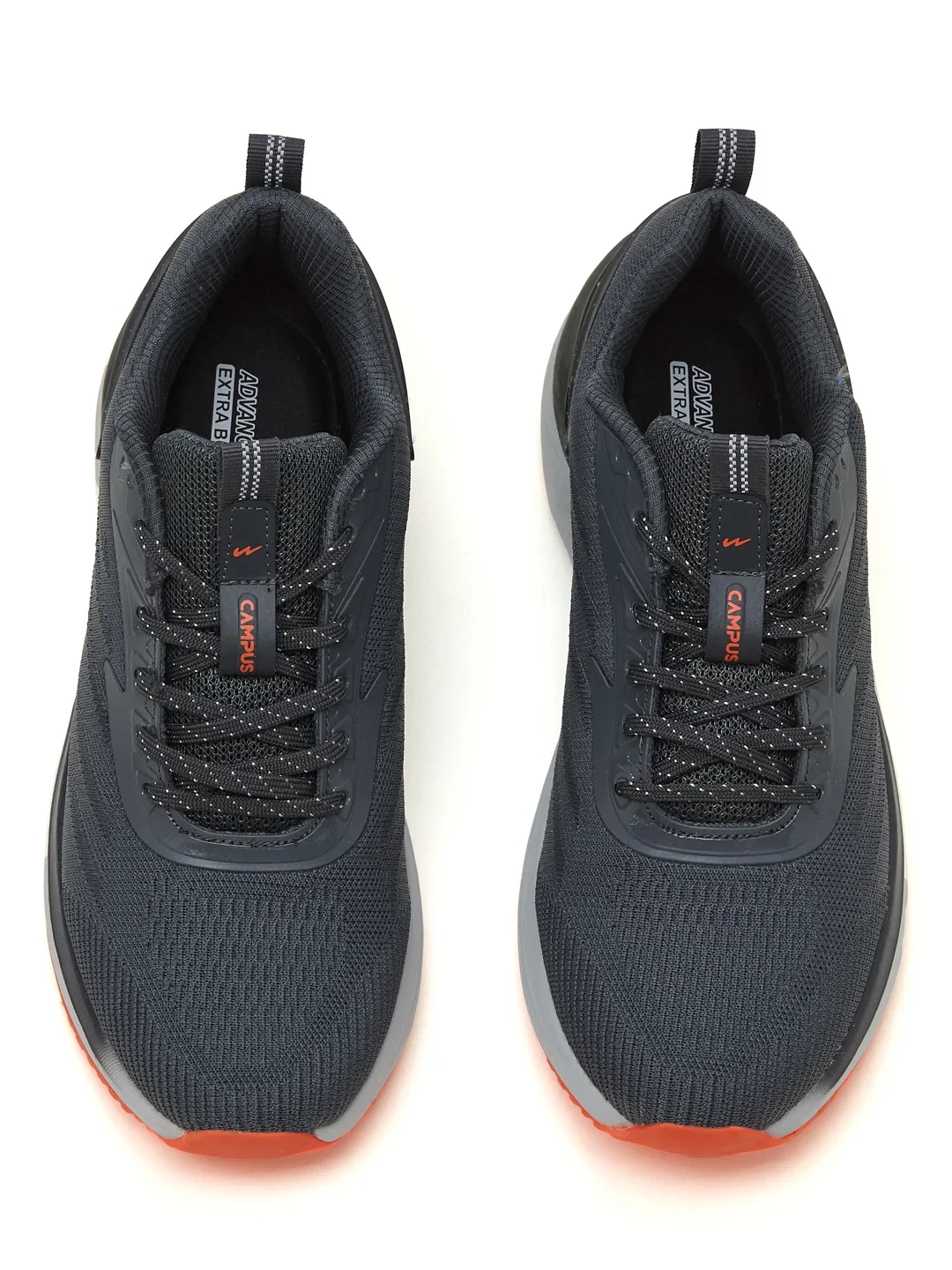 GLOAM Grey Men's Running Shoes - Image 6