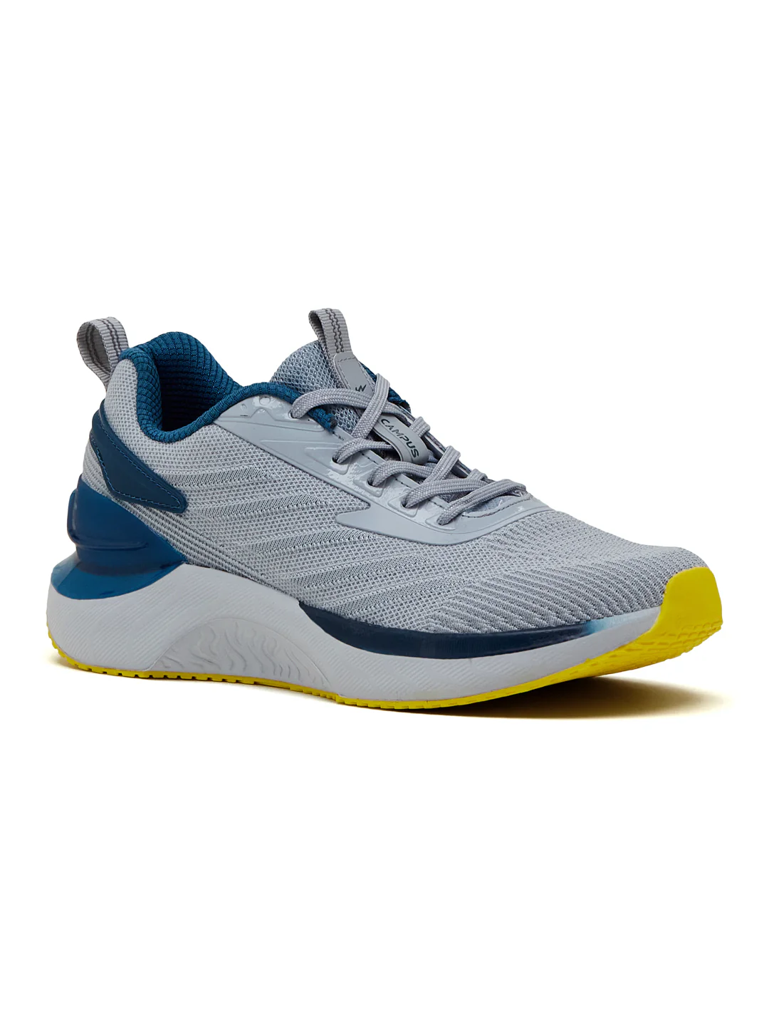 GLOAM Grey Men's Running Shoes - Image 2