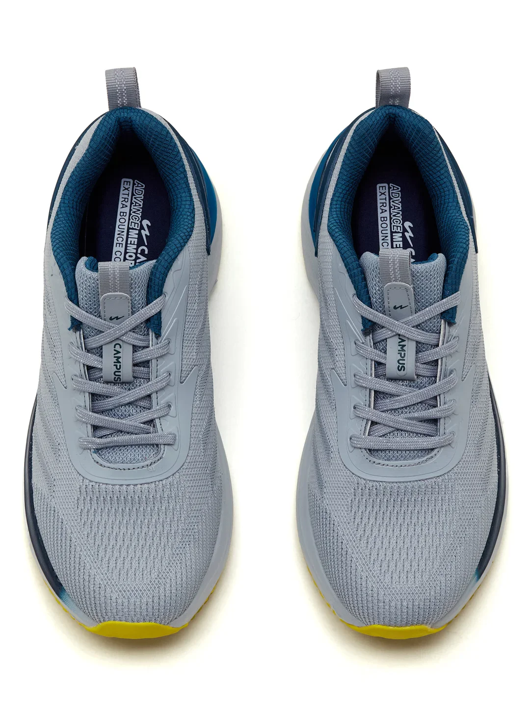 GLOAM Grey Men's Running Shoes - Image 6