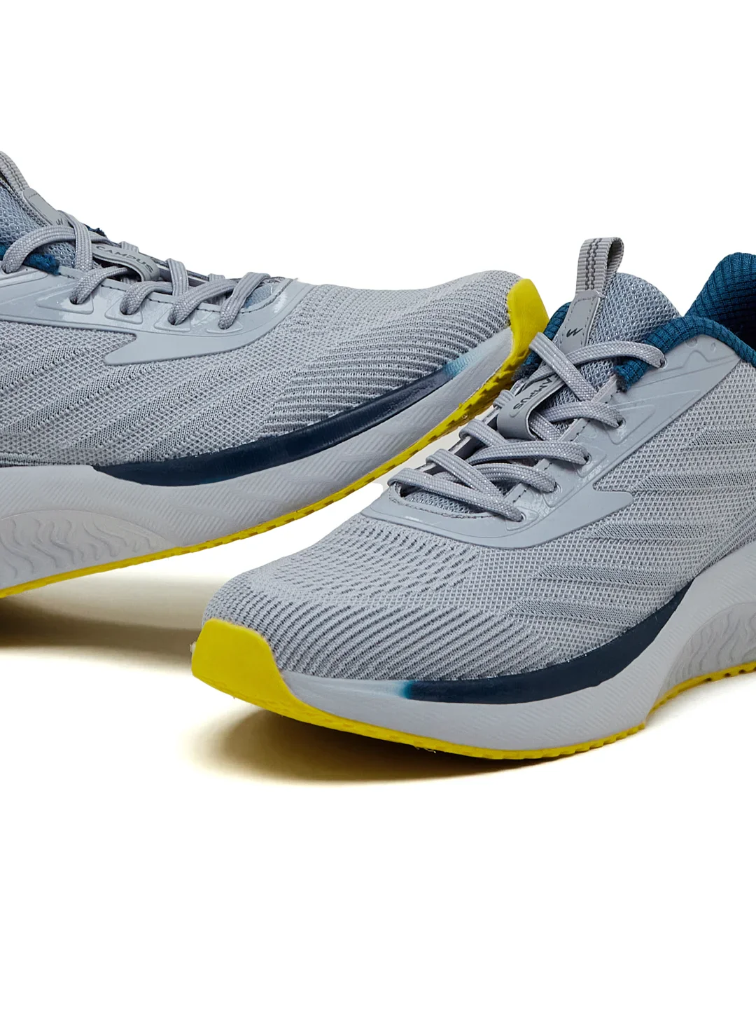 GLOAM Grey Men's Running Shoes - Image 7