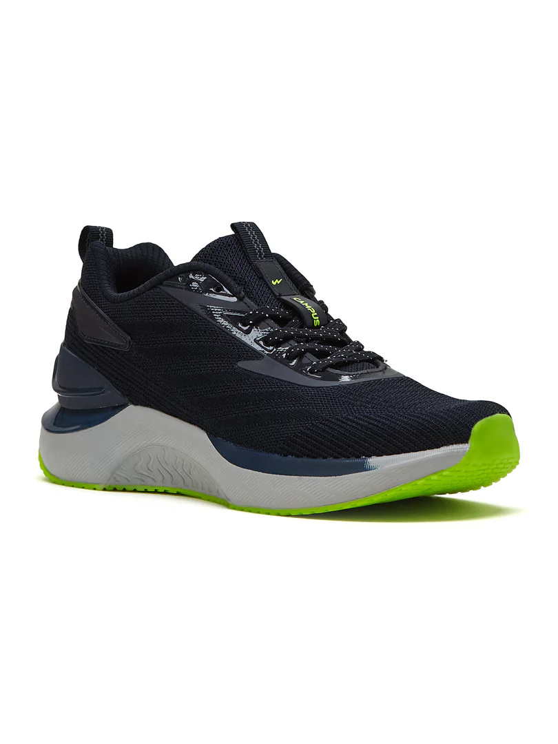 GLOAM Navy Men's Running Shoes - Image 2