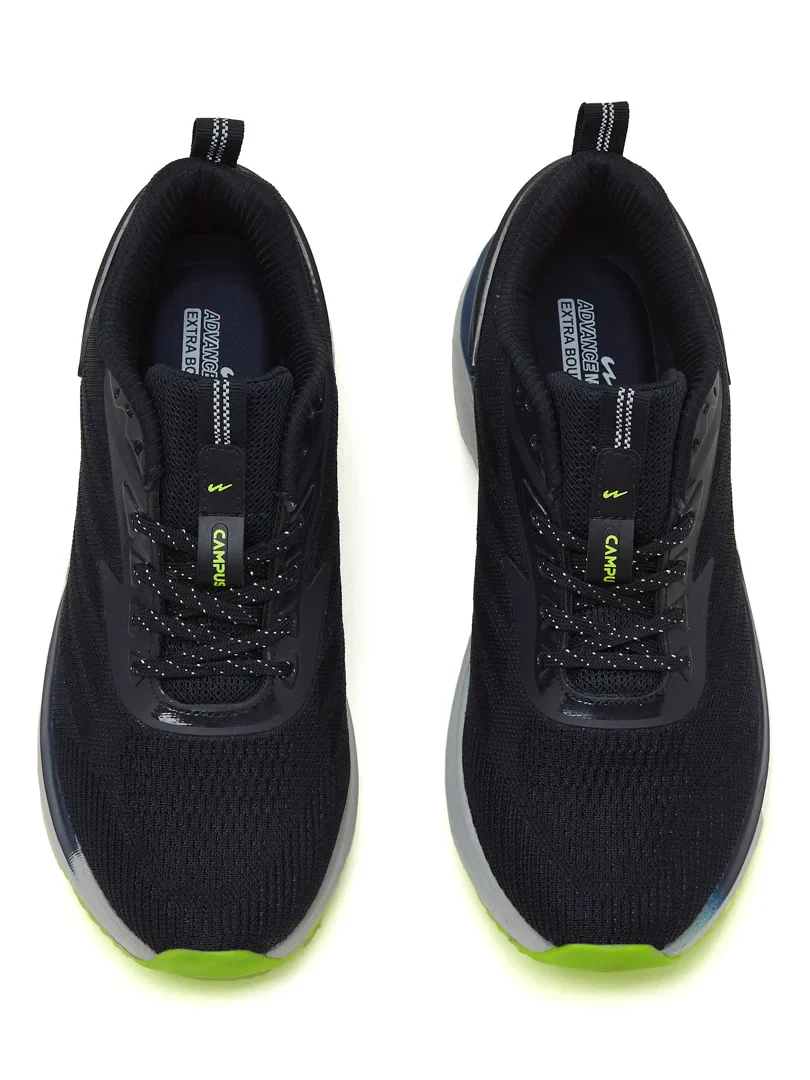 GLOAM Navy Men's Running Shoes - Image 6