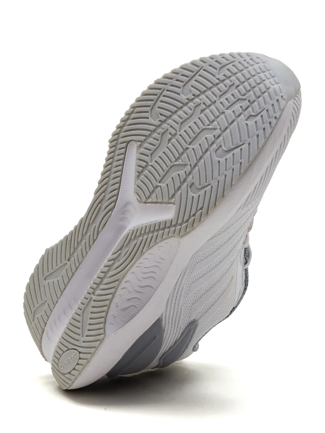 GLOAM White Men's Running Shoes - Image 4