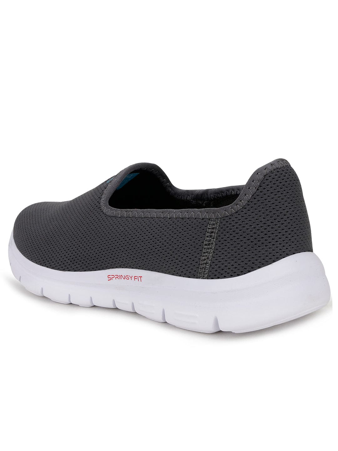 GRACY Grey Women's Casual Shoes - Image 3