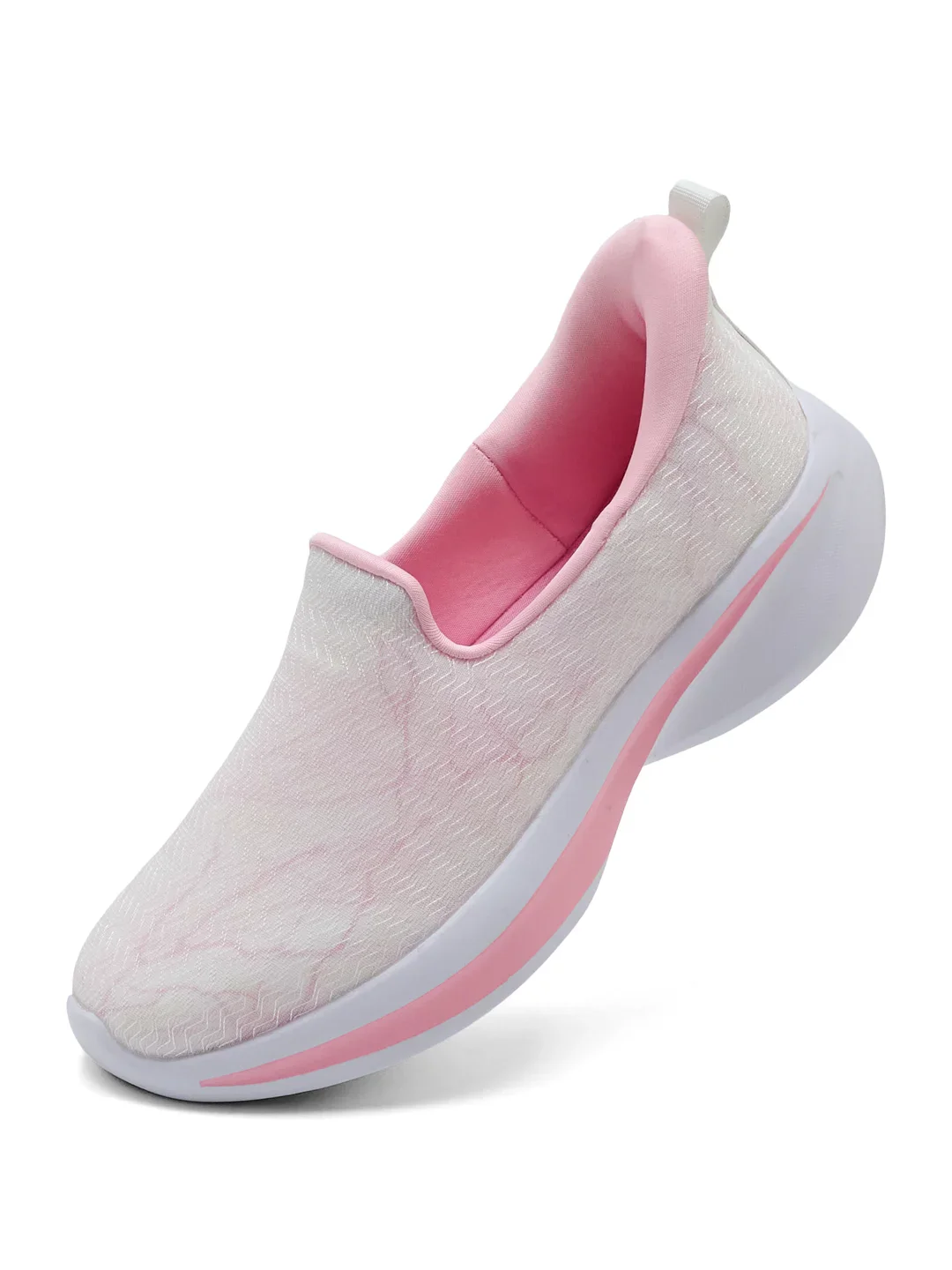 GRASP White Women's Walking Shoes - Image 3