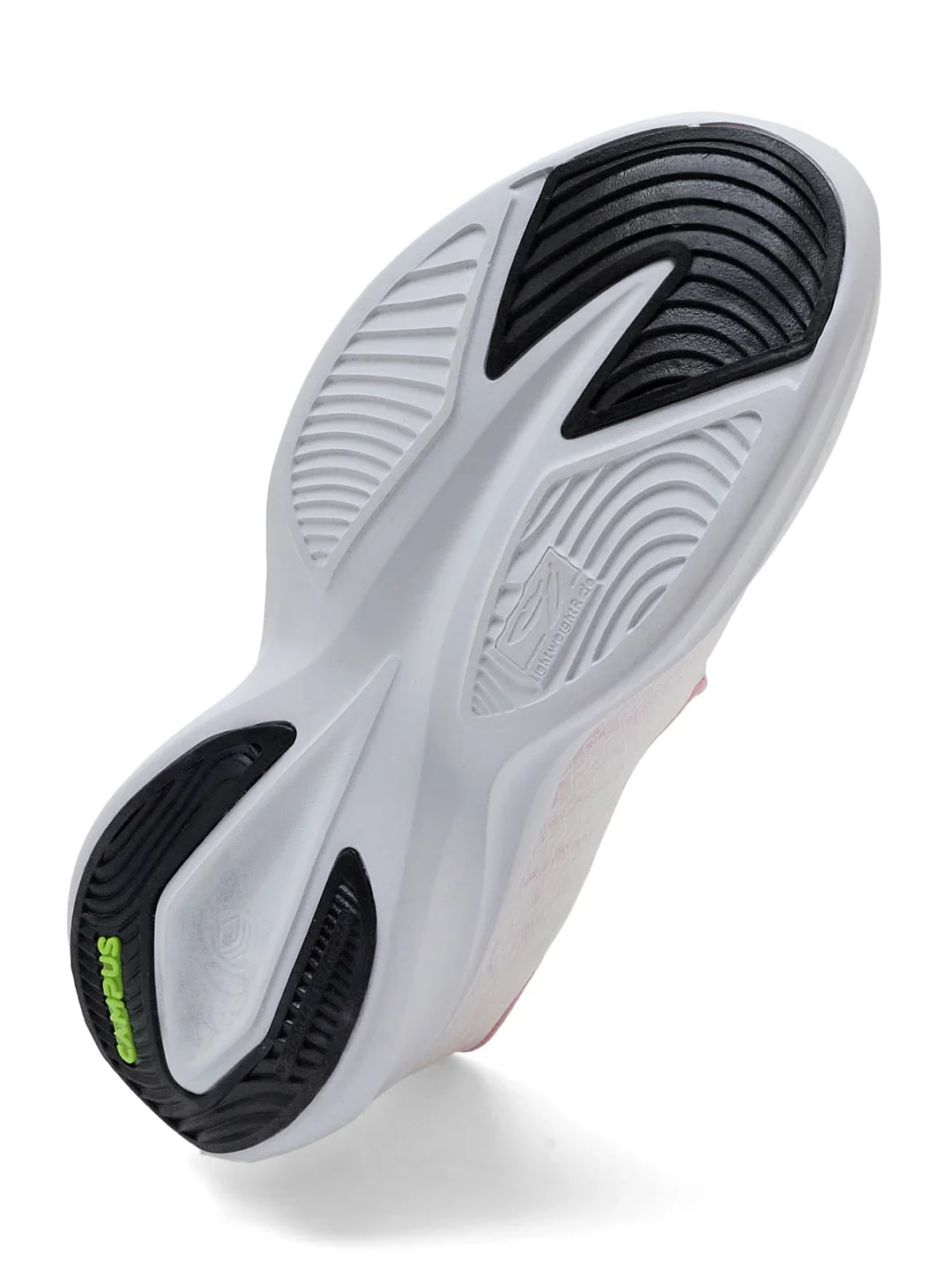 GRASP White Women's Walking Shoes - Image 4