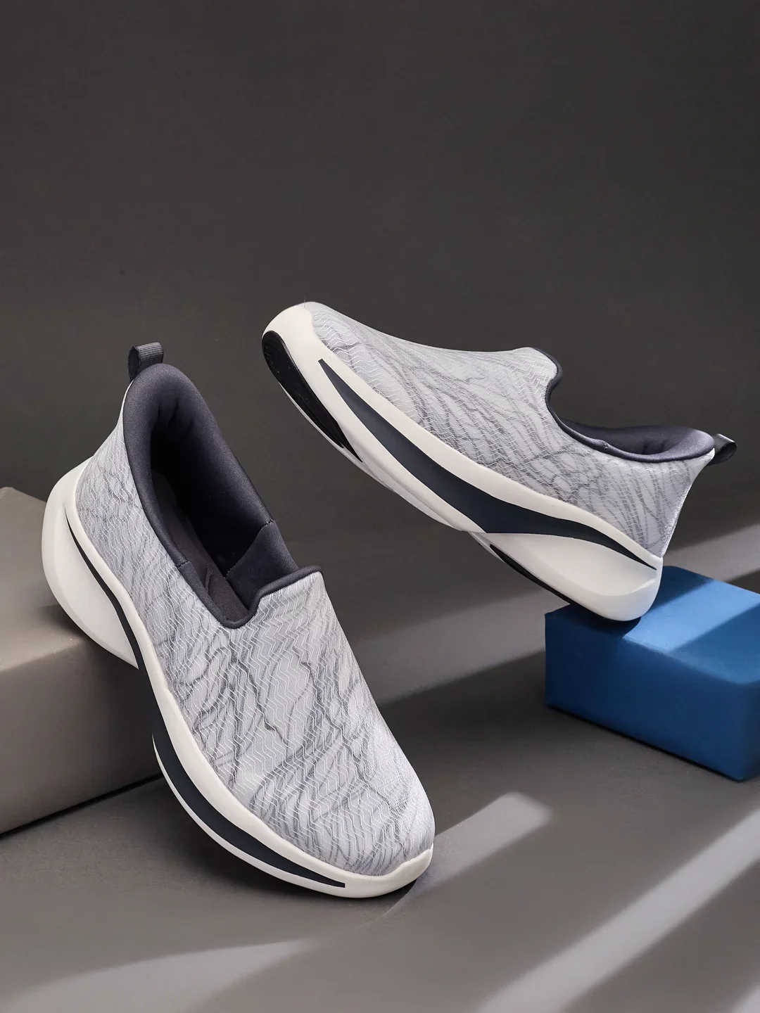 GRASP White Women's Walking Shoes