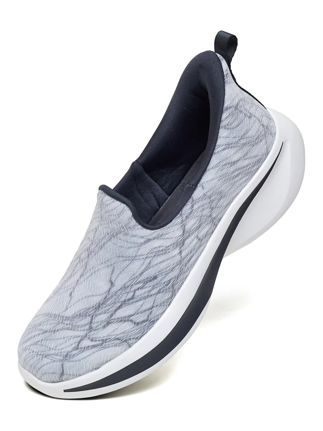 GRASP White Women's Walking Shoes - Image 3