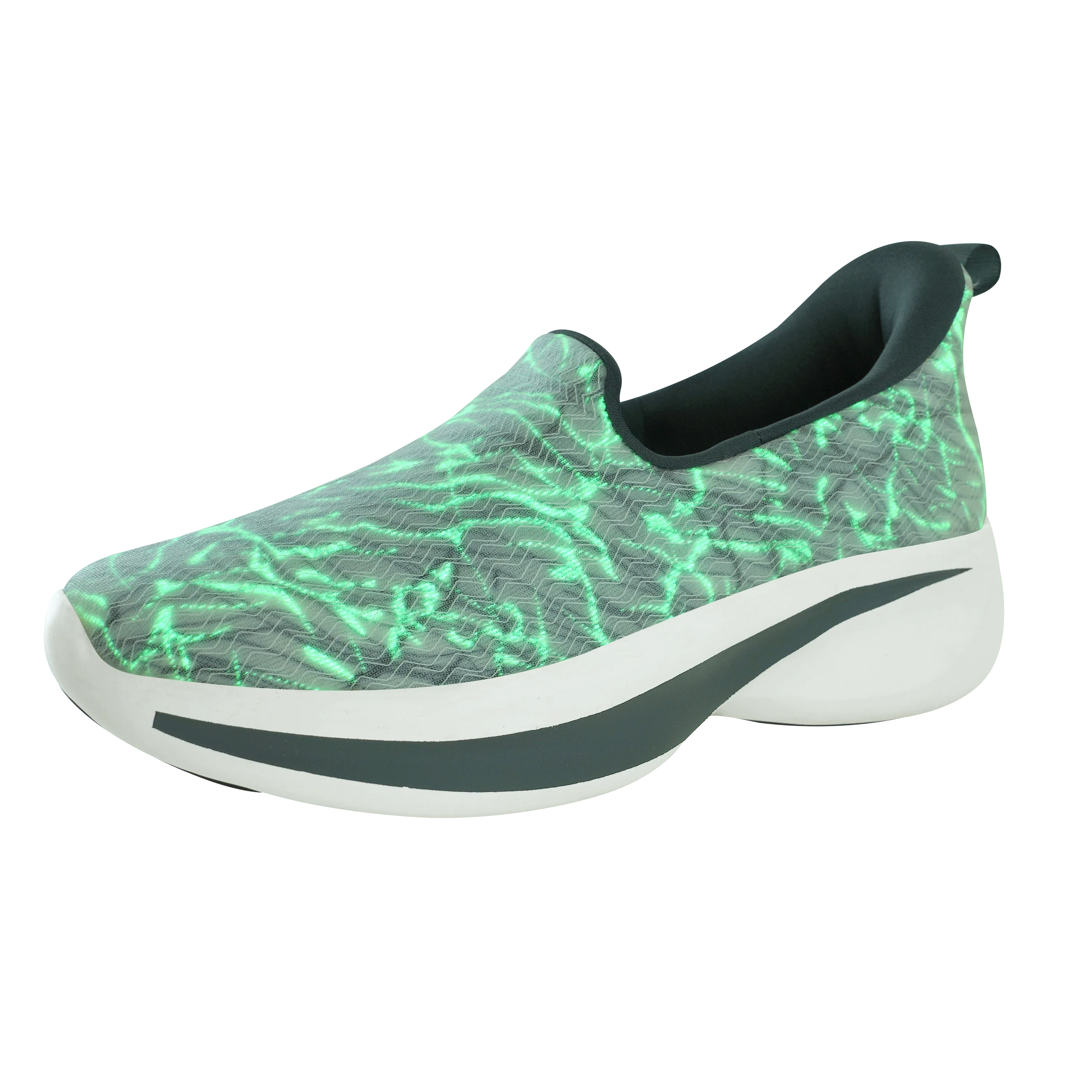 GRASP White Women's Walking Shoes - Image 8