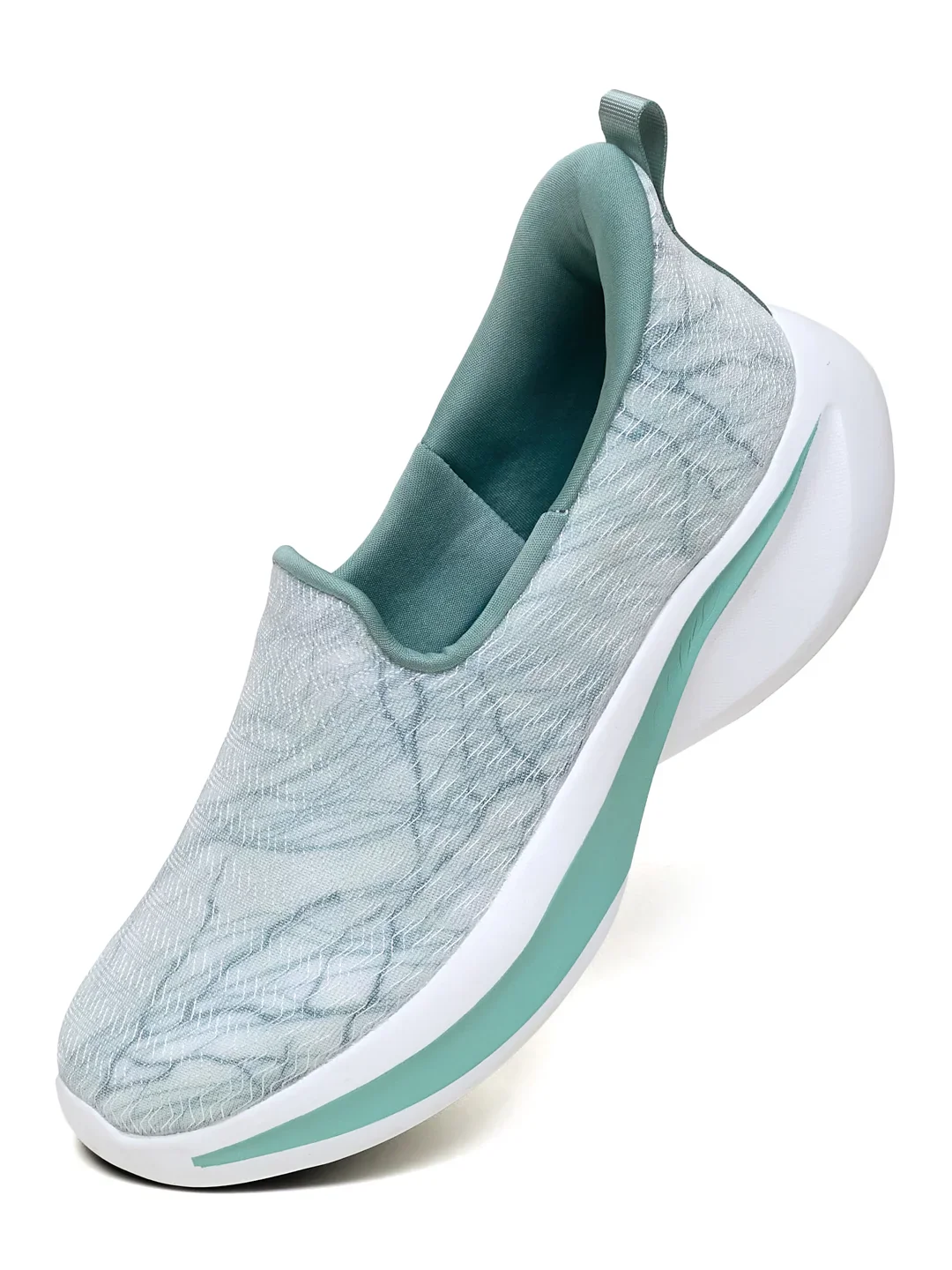GRASP White Women's Walking Shoes - Image 3