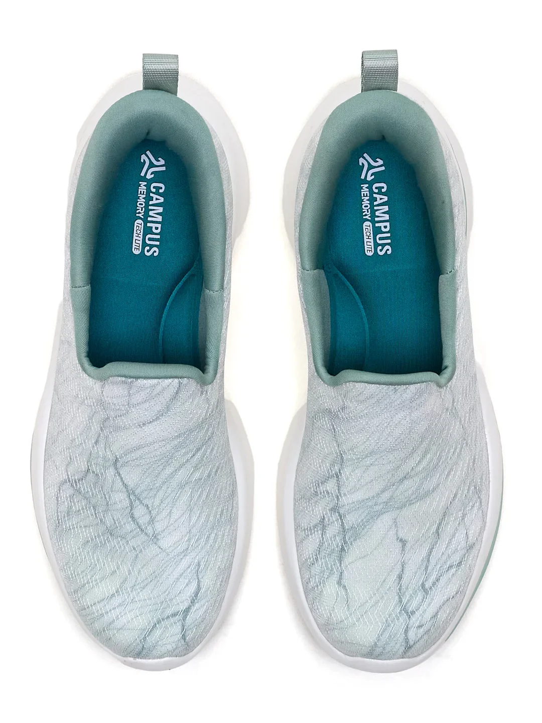 GRASP White Women's Walking Shoes - Image 6