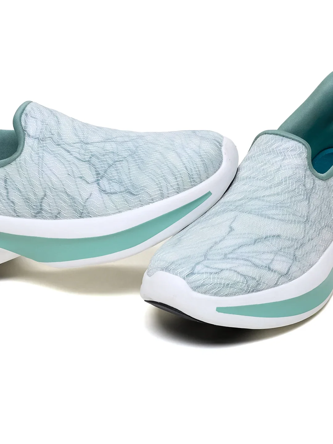 GRASP White Women's Walking Shoes - Image 7