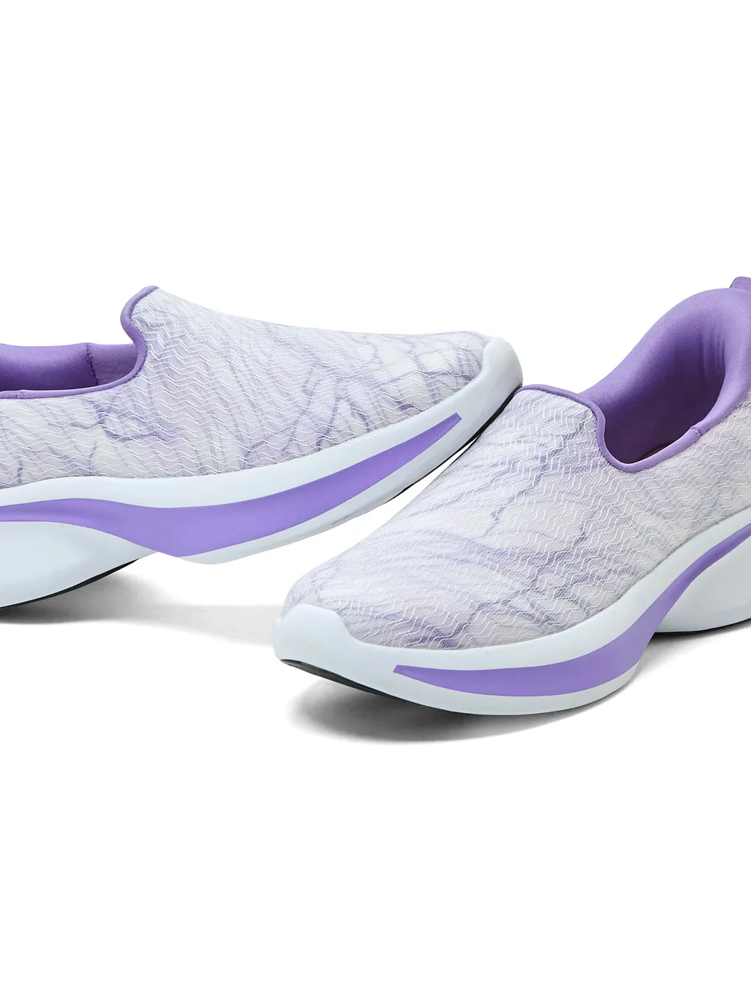 GRASP Purple Women's Walking Shoes - Image 7