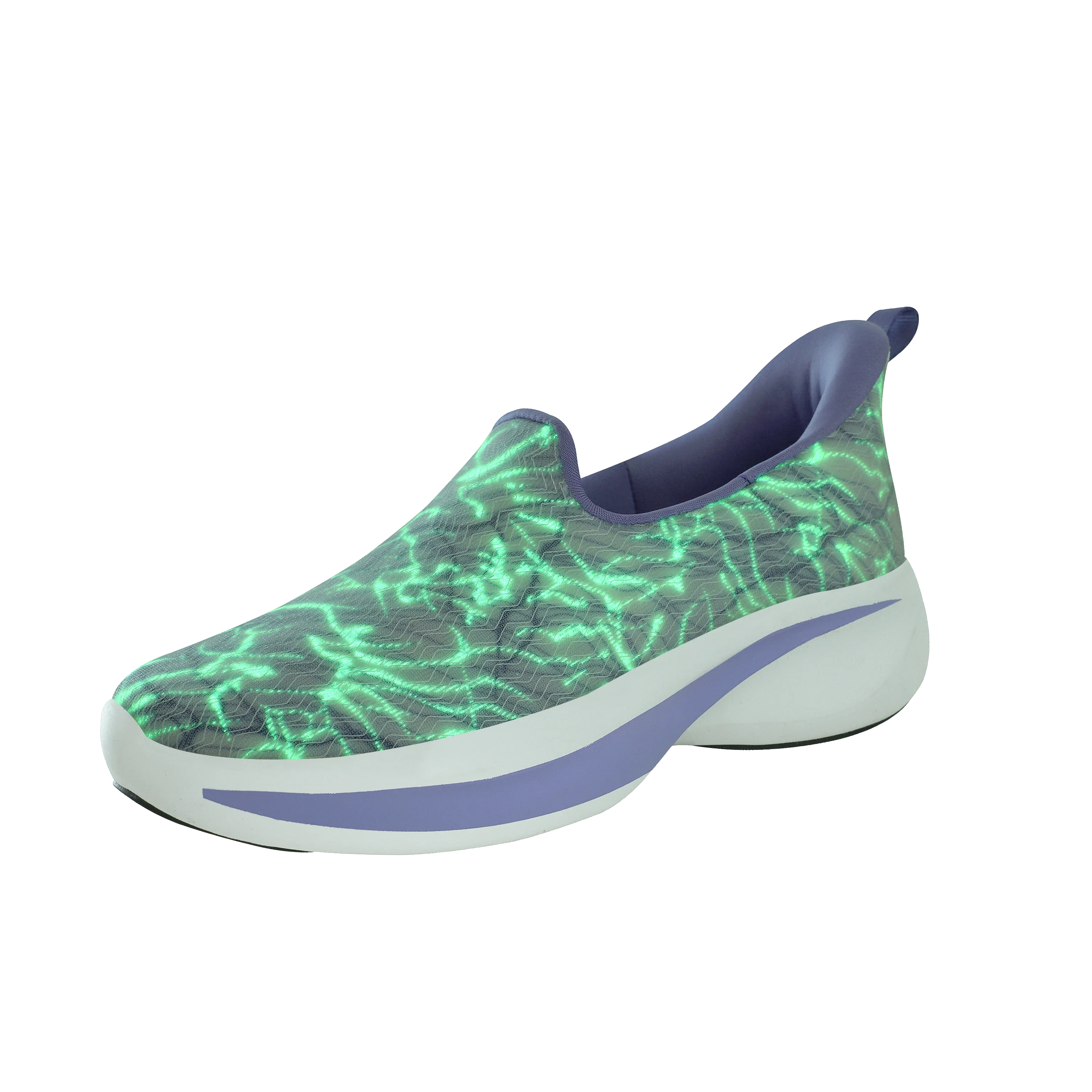 GRASP Purple Women's Walking Shoes - Image 8