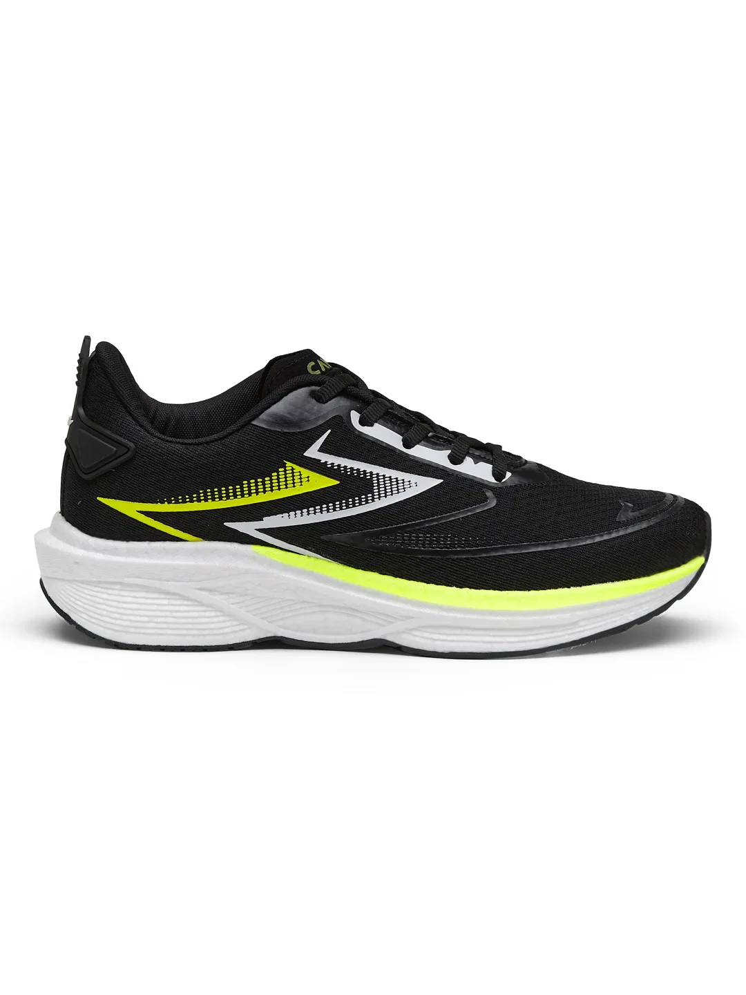 GREG PRO Black Men's Running Shoes - Image 2