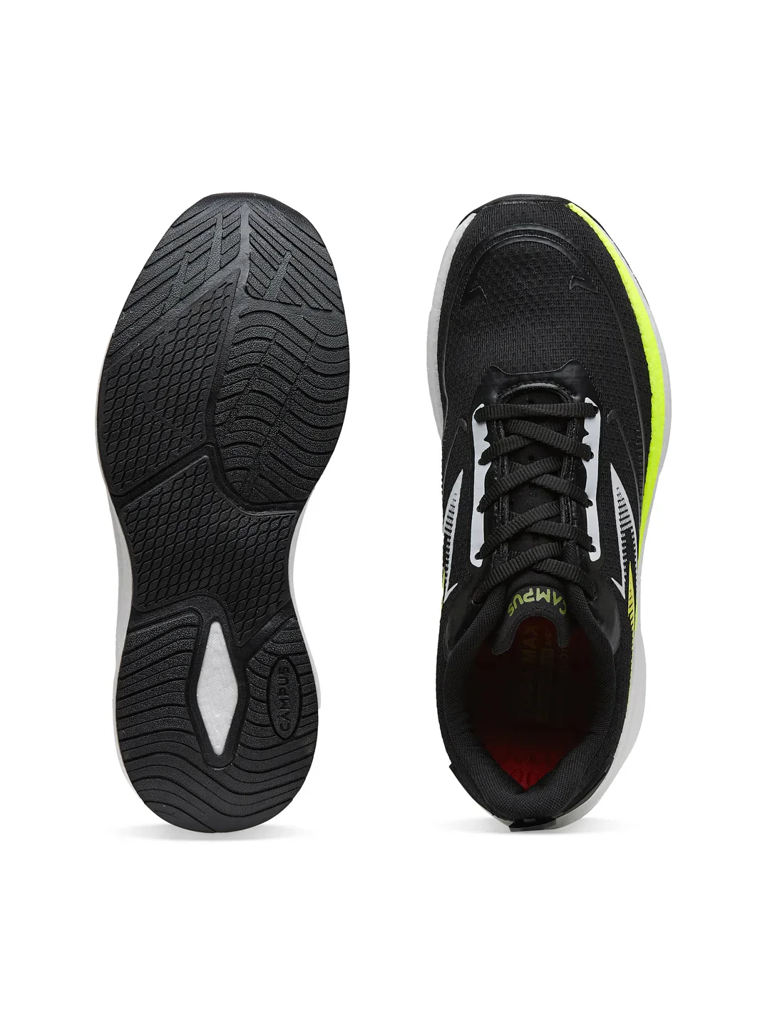 GREG PRO Black Men's Running Shoes - Image 5