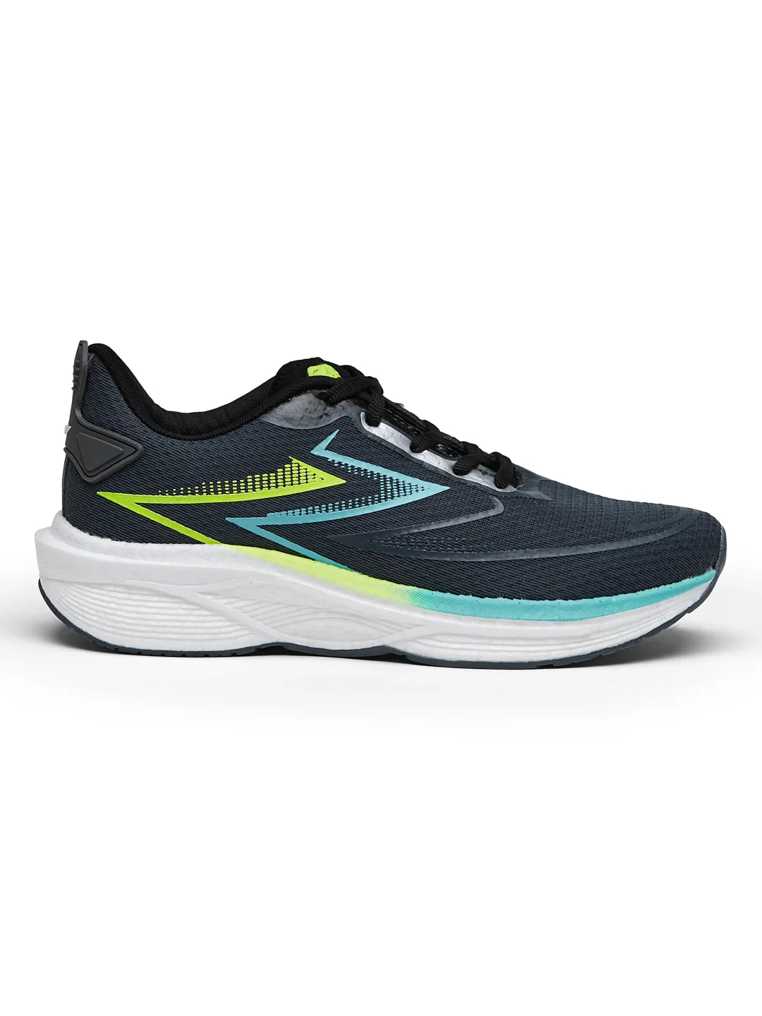 GREG PRO Grey Men's Running Shoes - Image 2