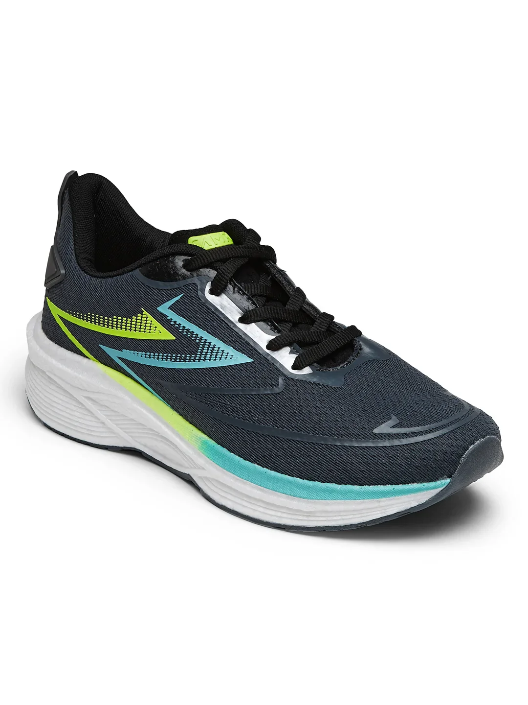 GREG PRO Grey Men's Running Shoes - Image 3
