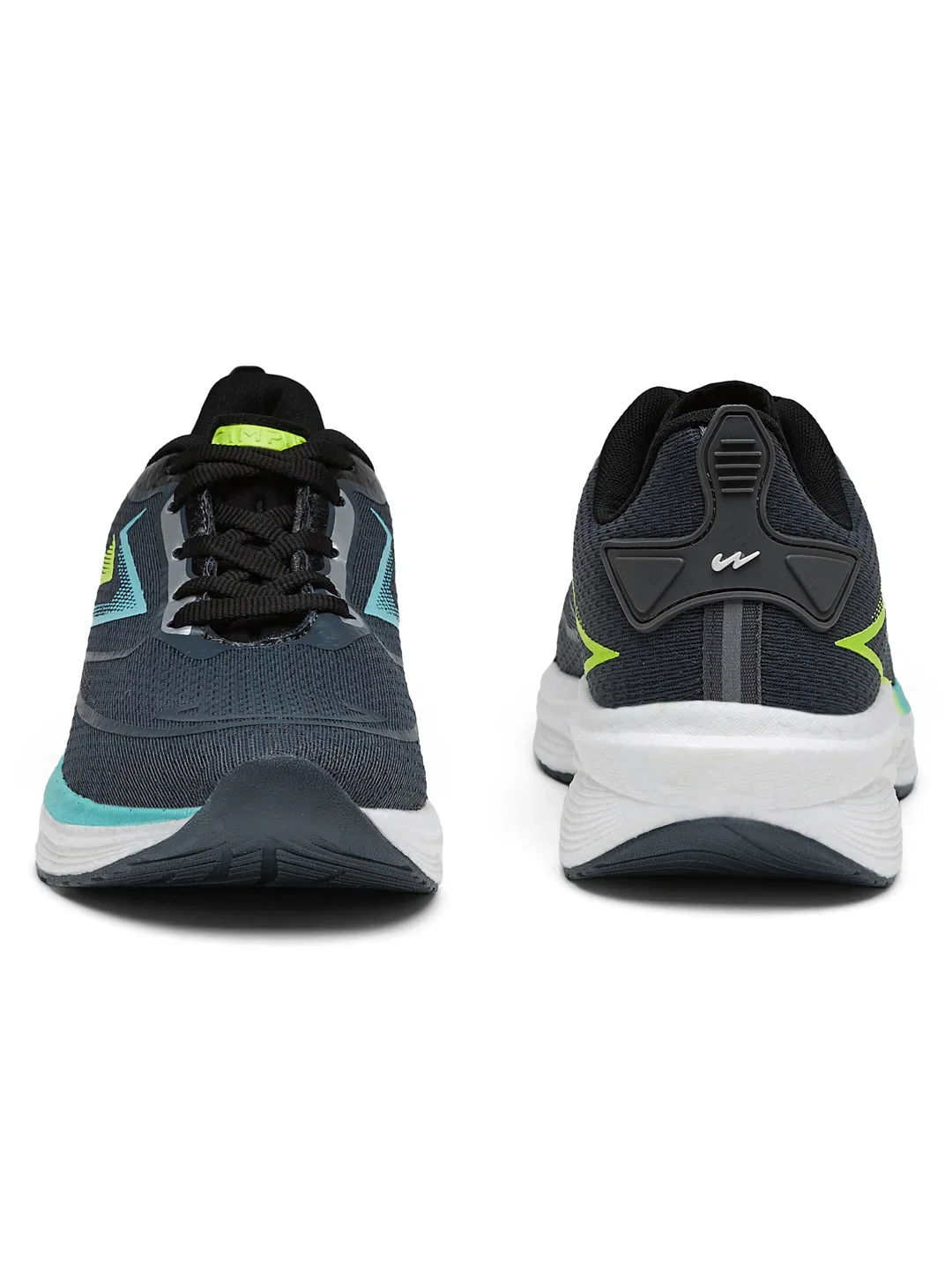 GREG PRO Grey Men's Running Shoes - Image 4