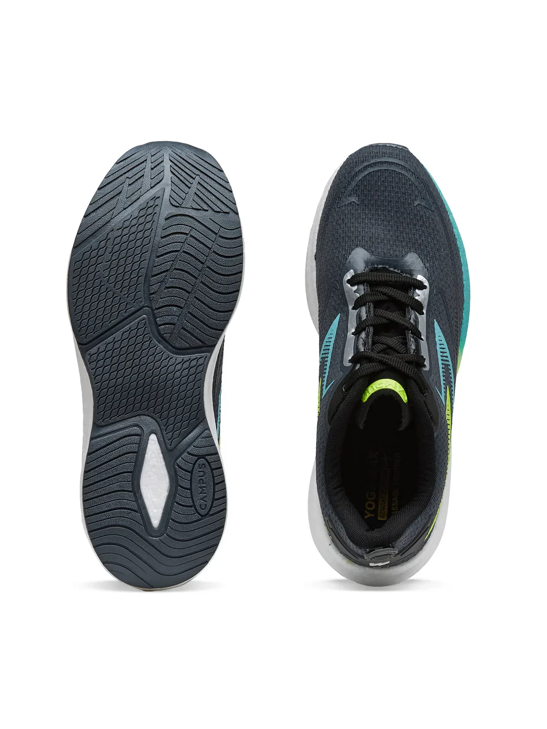 GREG PRO Grey Men's Running Shoes - Image 5