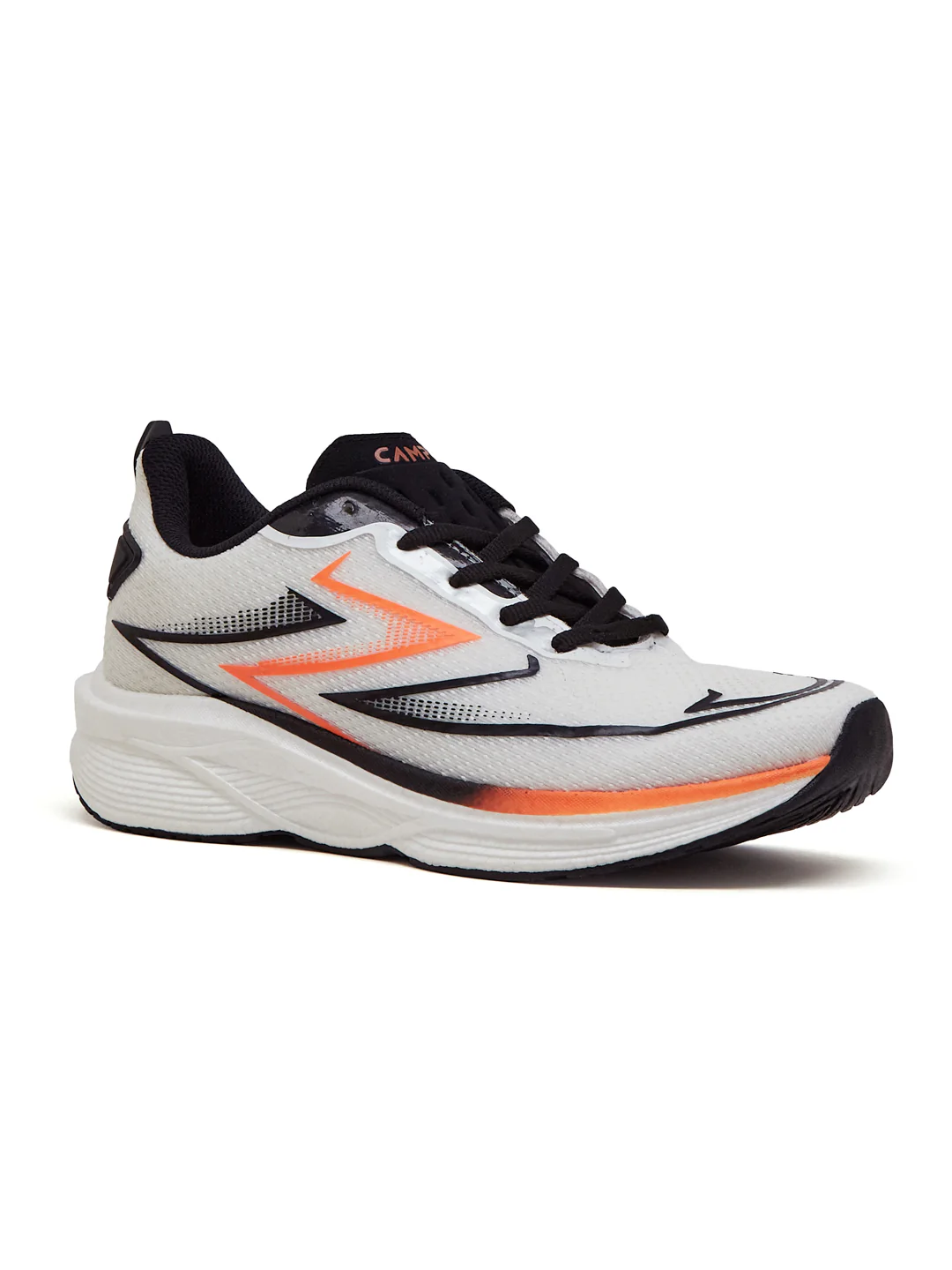 GREG PRO White Men's Running Shoes - Image 2