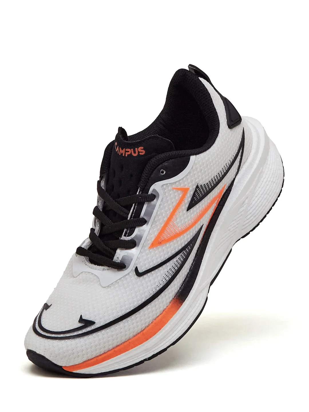 GREG PRO White Men's Running Shoes - Image 3