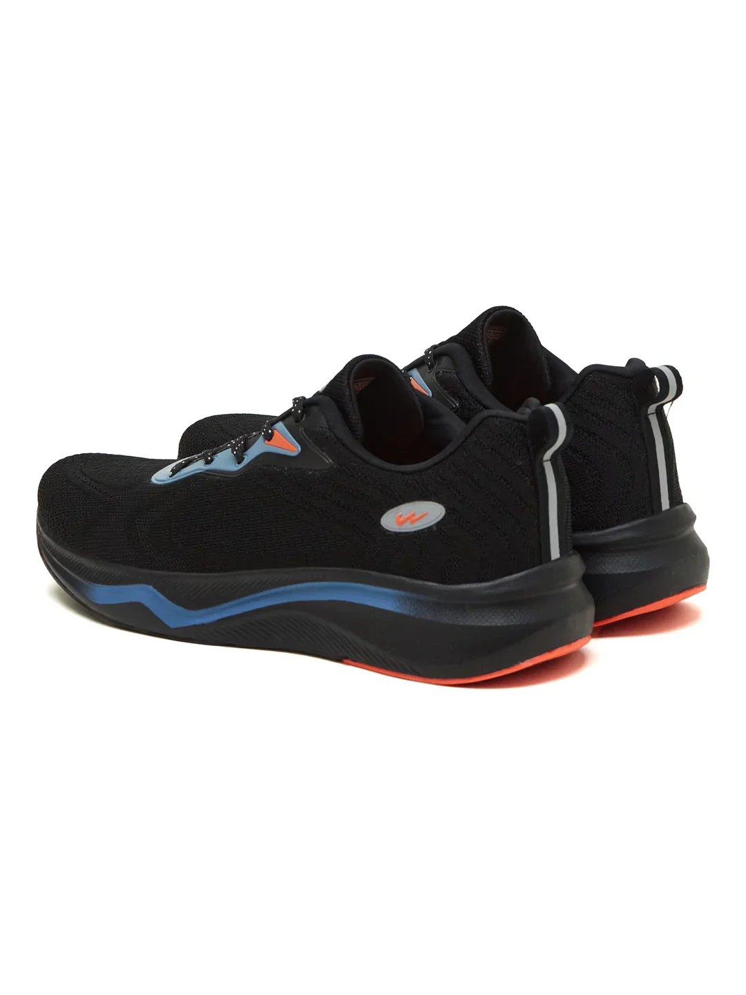 GRETTA Black Men's Running Shoes - Image 5