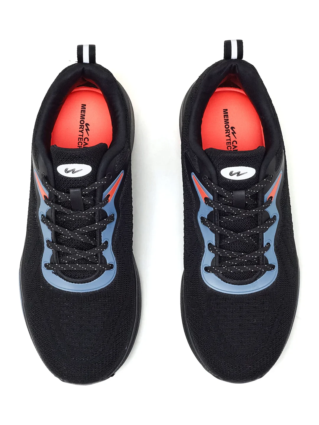 GRETTA Black Men's Running Shoes - Image 6