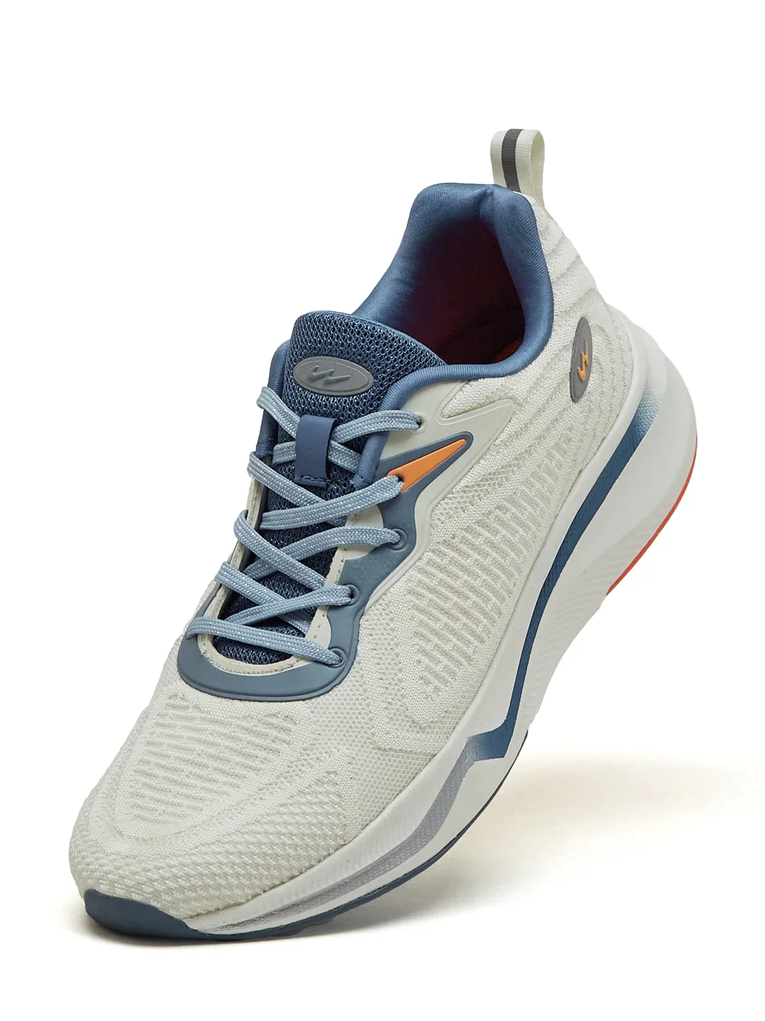 GRETTA Cream Men's Running Shoes - Image 3
