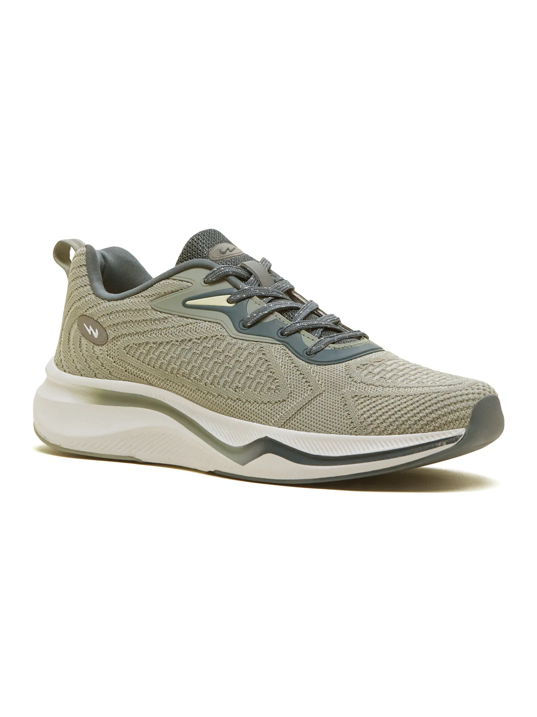 GRETTA Green Men's Running Shoes - Image 3