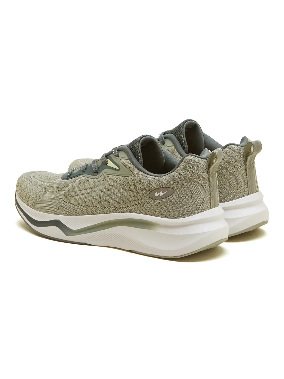 GRETTA Green Men's Running Shoes - Image 5