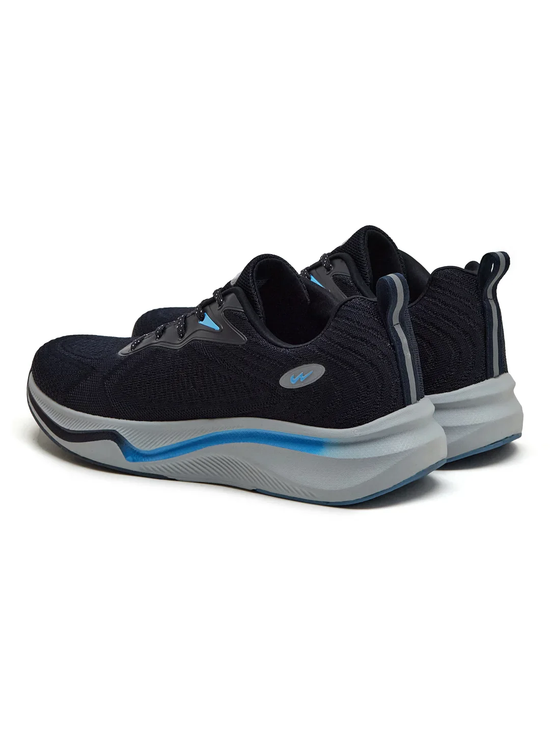 GRETTA Navy Men's Running Shoes - Image 5