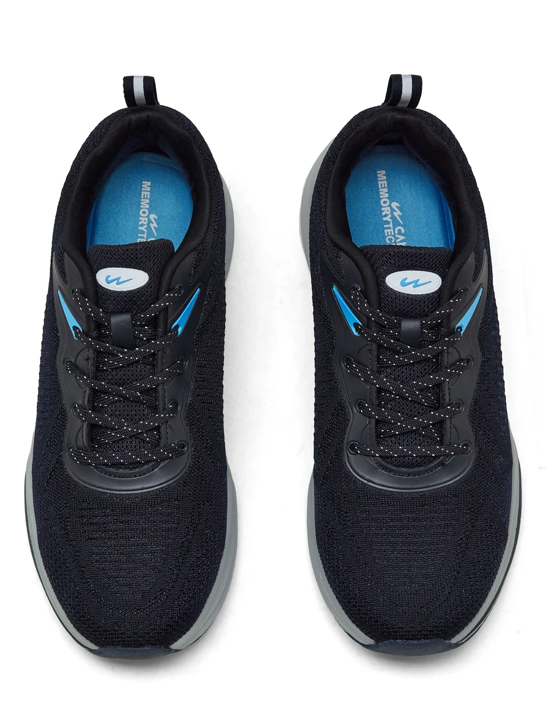 GRETTA Navy Men's Running Shoes - Image 6