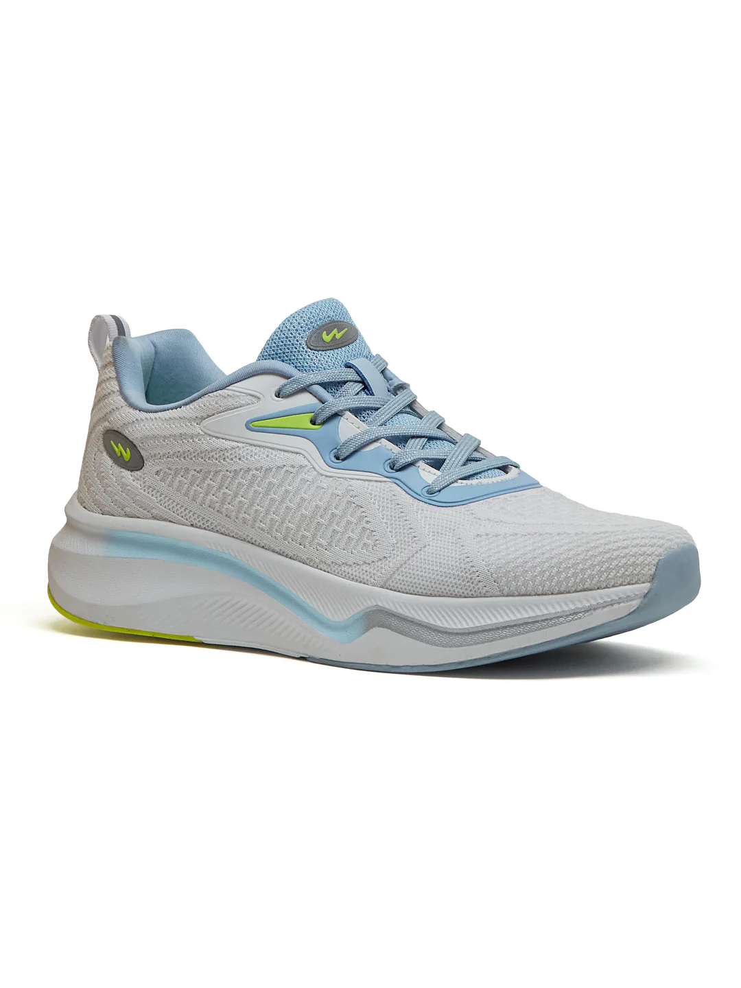 GRETTA White Men's Running Shoes - Image 2