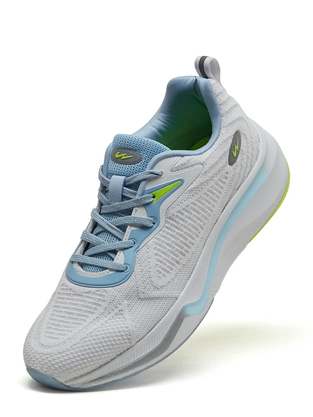 GRETTA White Men's Running Shoes - Image 3