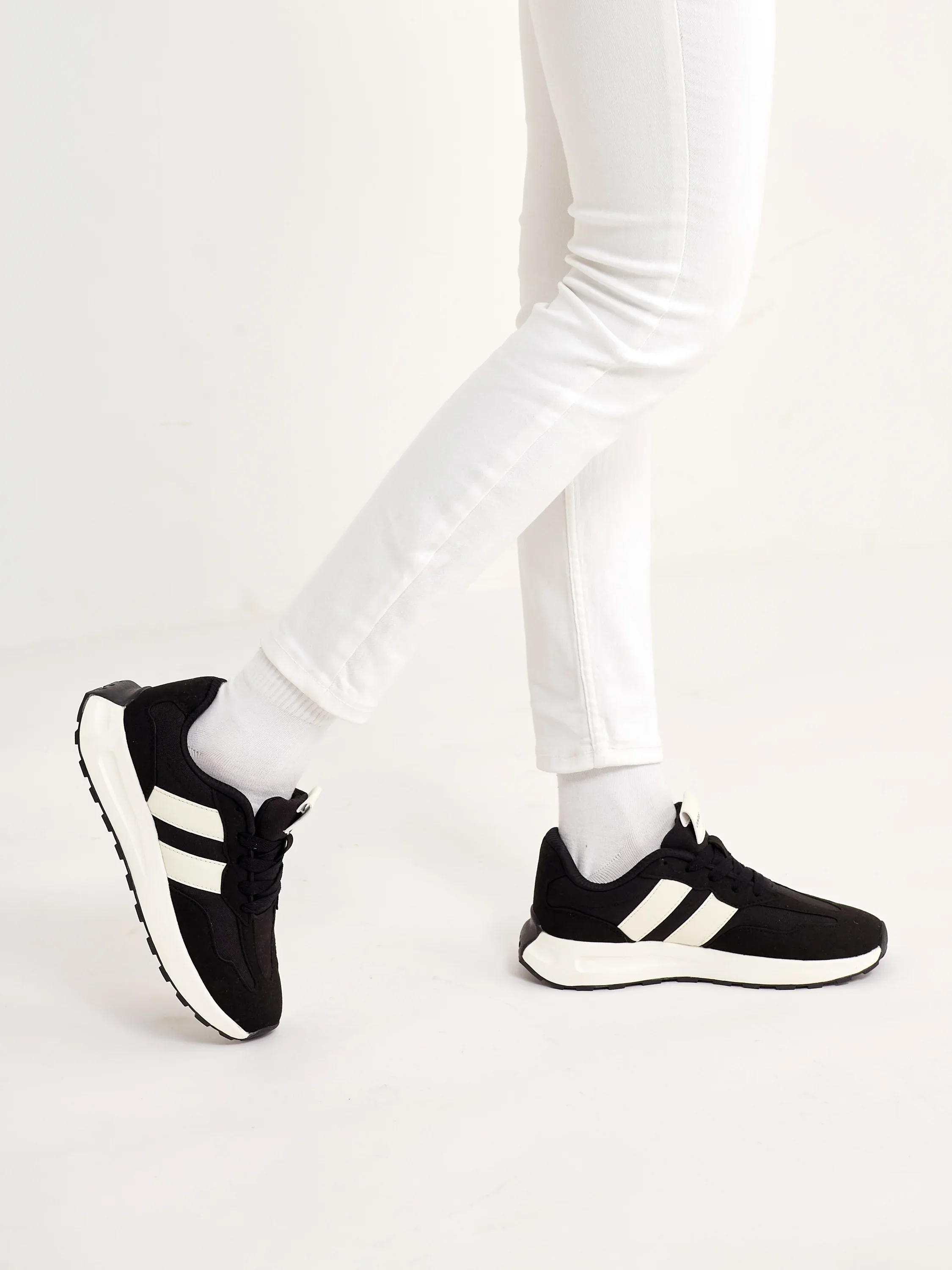 GRIT Black Women’s Sneakers - Image 9